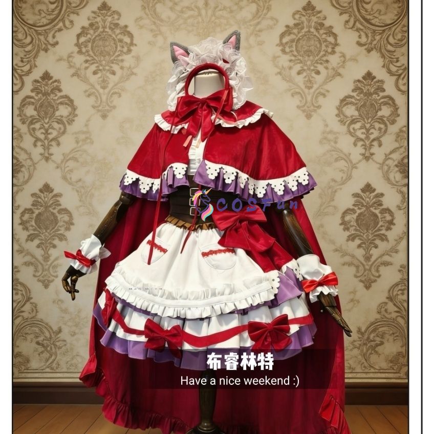 PriPara Manaka Laala Little Re - Women'S Red Accessories 评论和价格