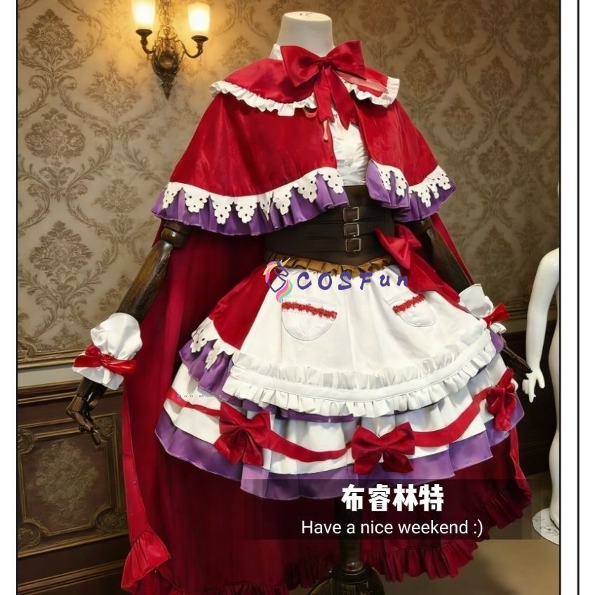 PriPara Manaka Laala Little Re - Women'S Red Accessories 评论和价格