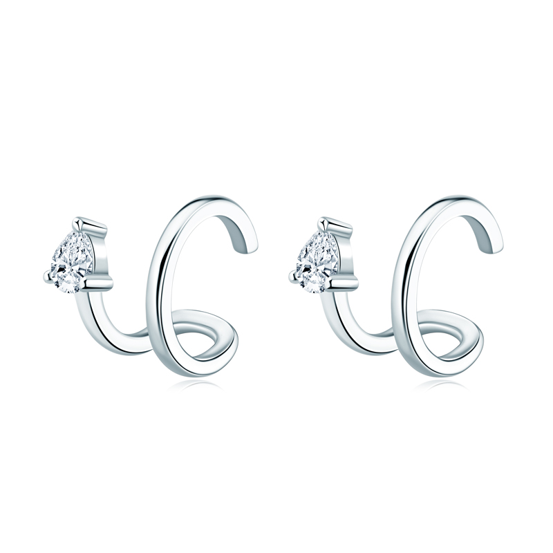 IOGOU Cuff Earrings for Women  - Women'S Emo Accessories 评论和价格