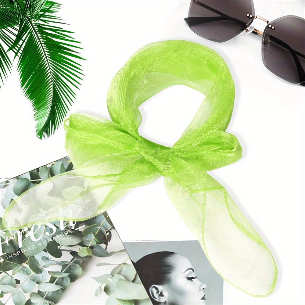 10pcs/12pcs New Style Square J - Silk Scarf Square 评论和价格