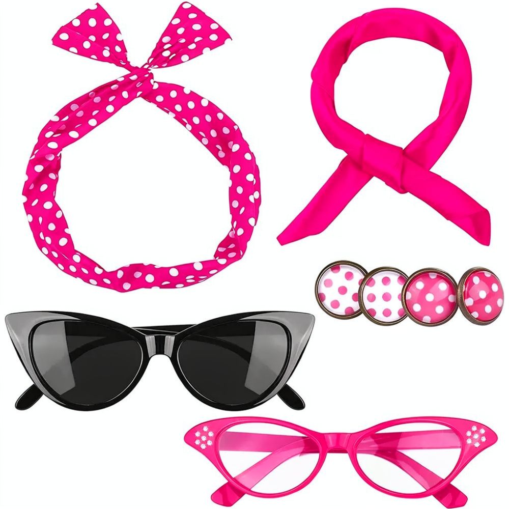1950s Retro Glamour Accessory  - Women'S Accessories In The 1950S 评论和价格