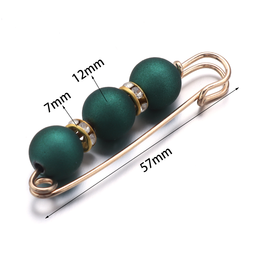 5pcs Imitation Pearl Rhineston - Women'S Accessories Clothing 评论和价格