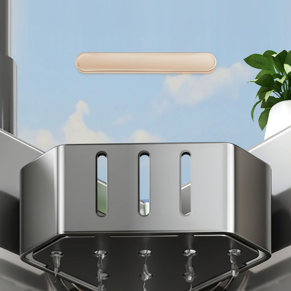 Wall Mounted Kitchen Sink Drai - Women Kitchen Accessories 评论和价格