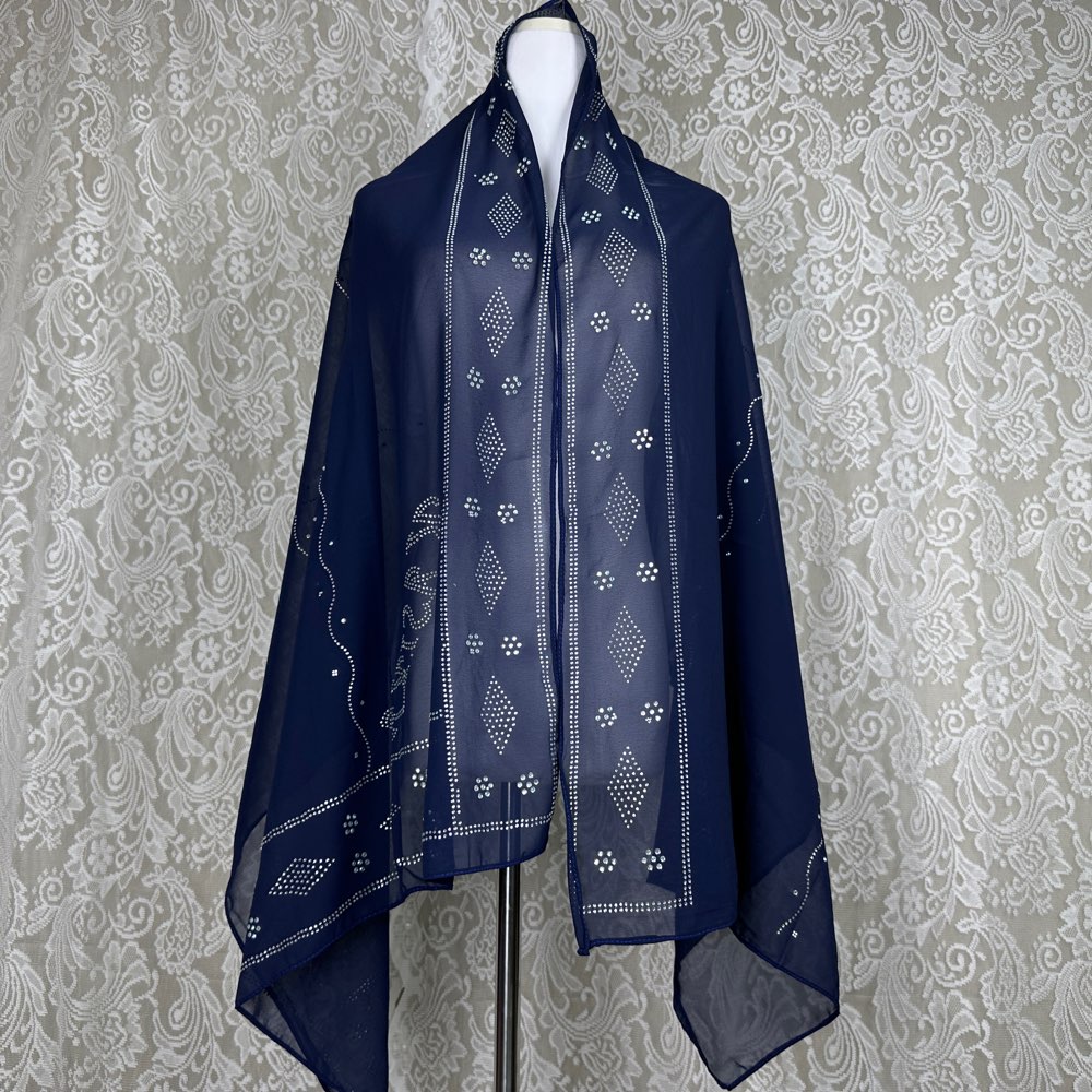 2026 Small 70x180cm Chiffon Ne - Women Accessories Dubai 评论和价格