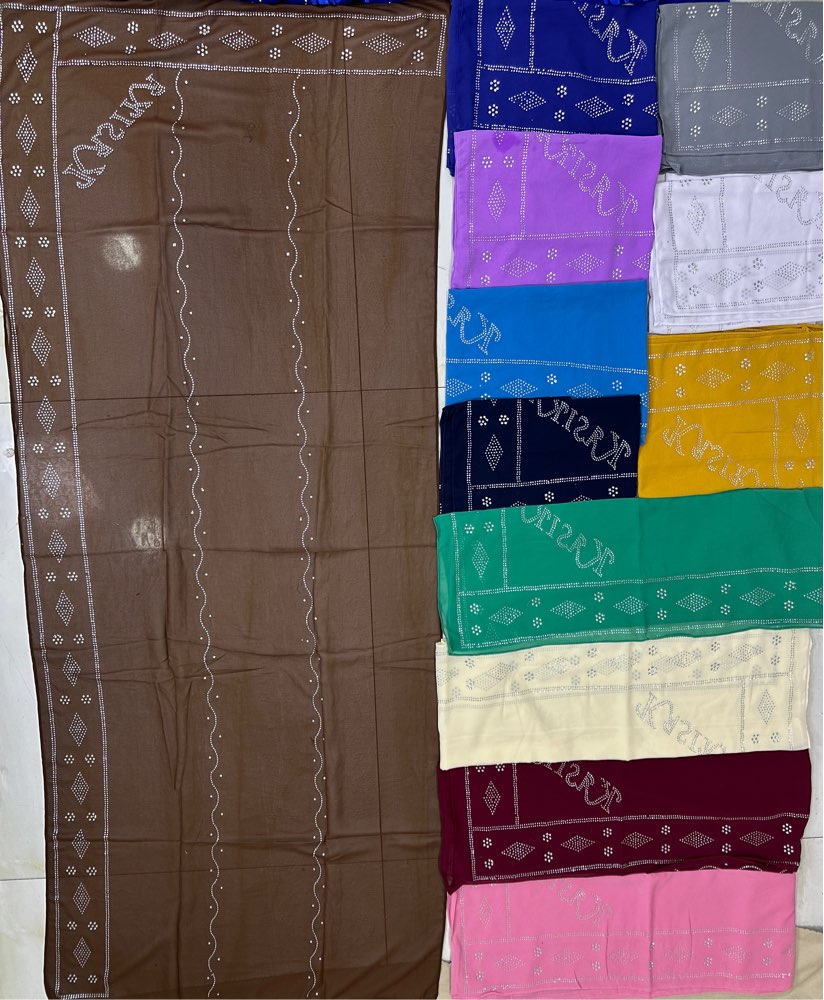 2026 Small 70x180cm Chiffon Ne - Women Accessories Dubai 评论和价格