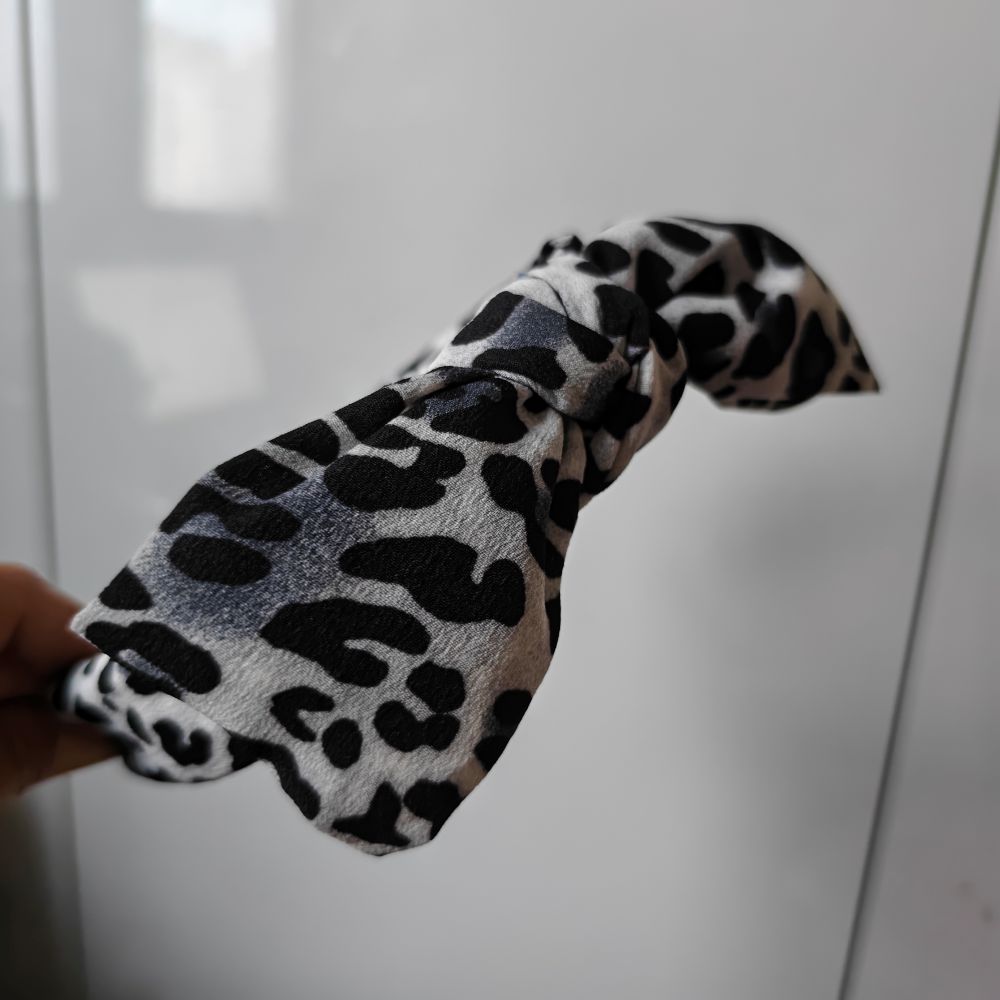 Leopard Print Headband with A  - Women Accessories Sale 评论和价格