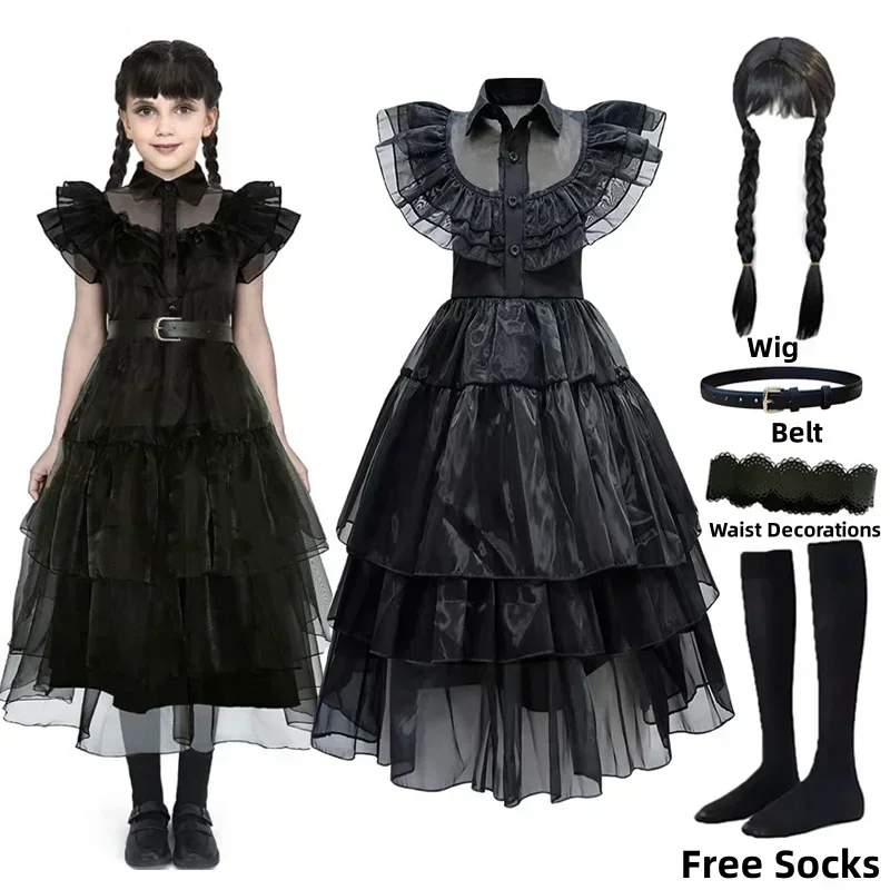 Black Witch Princess Dress for - Women'S Accessories Clothing 评论和价格