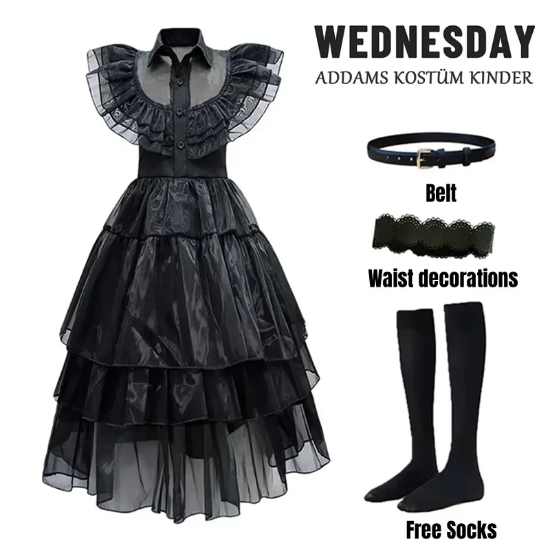 Black Witch Princess Dress for - Women'S Accessories Clothing 评论和价格