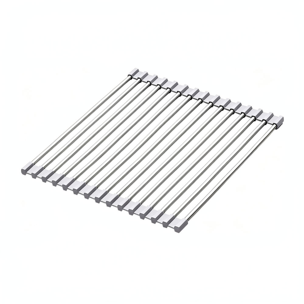 Stainless Steel Dish Drainer R - Women Kitchen Accessories 评论和价格