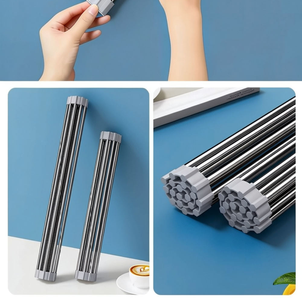 Stainless Steel Dish Drainer R - Women Kitchen Accessories 评论和价格