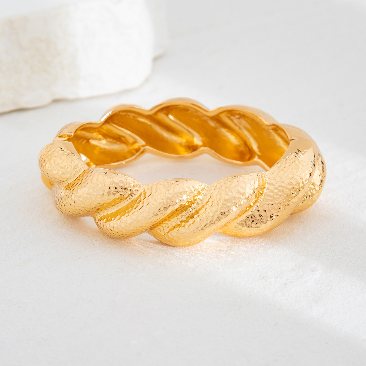 Vintage Gold Color Hip Hop Met - Women'S Emo Accessories 评论和价格