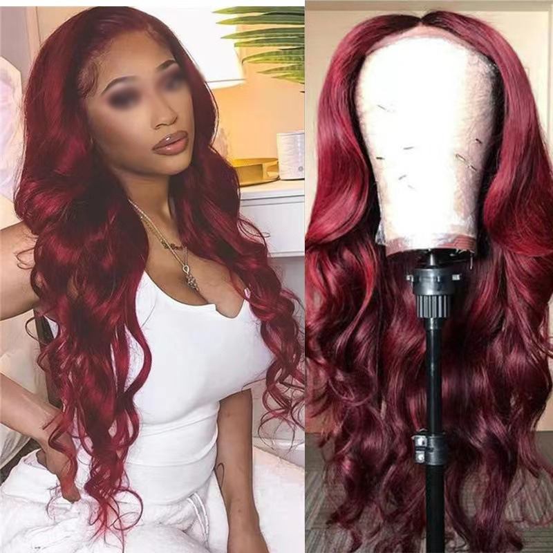 Lady Long Curly Hair Halloween - Women'S Accessories Clothing 评论和价格
