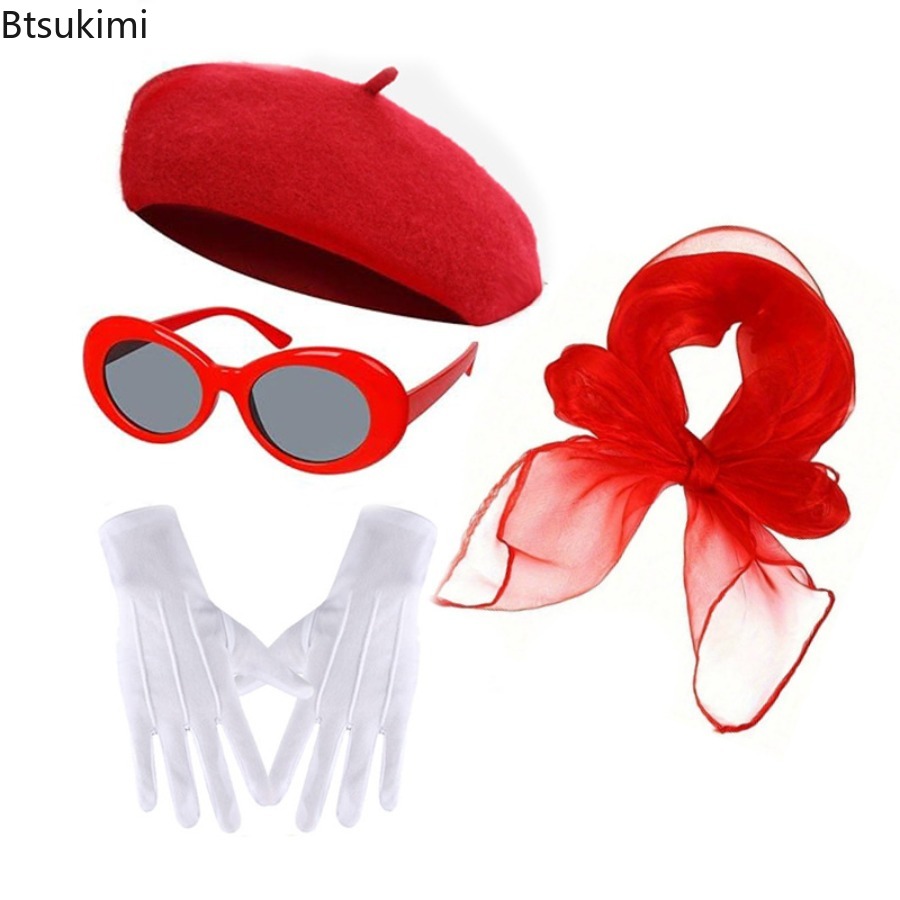 1950s Retro Disco Themed Party - Women'S Accessories In The 1950S 评论和价格
