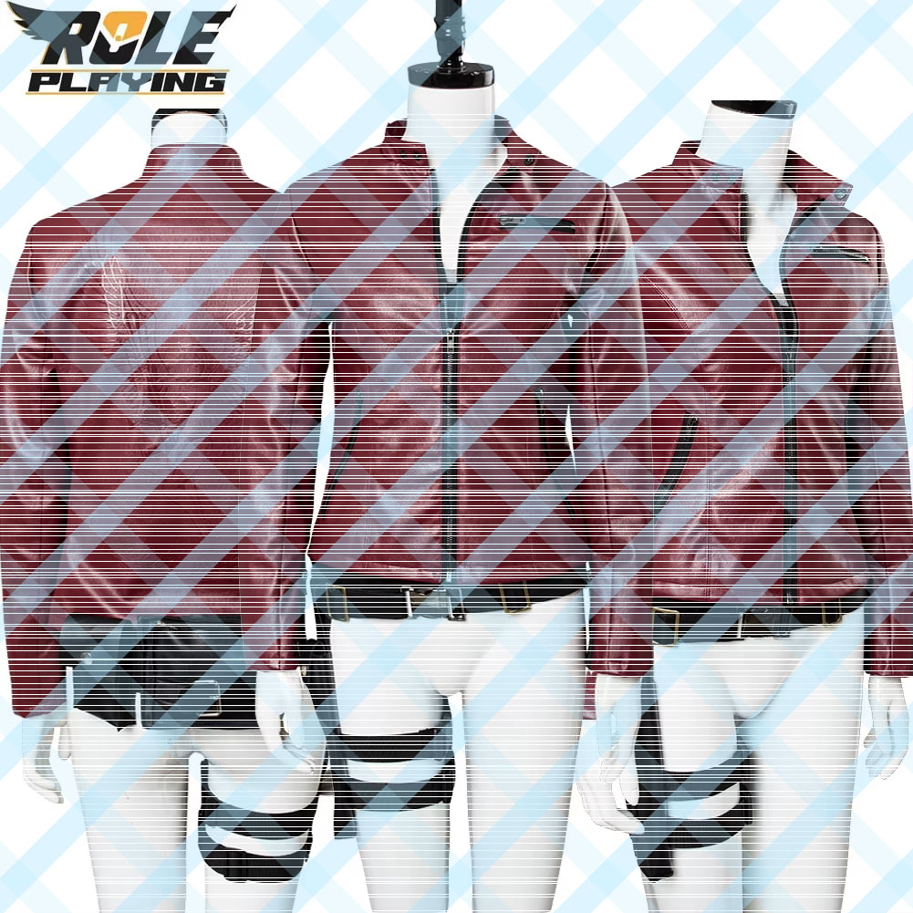 Claire Redfield Cosplay Red Ja - Women'S Red Accessories 评论和价格