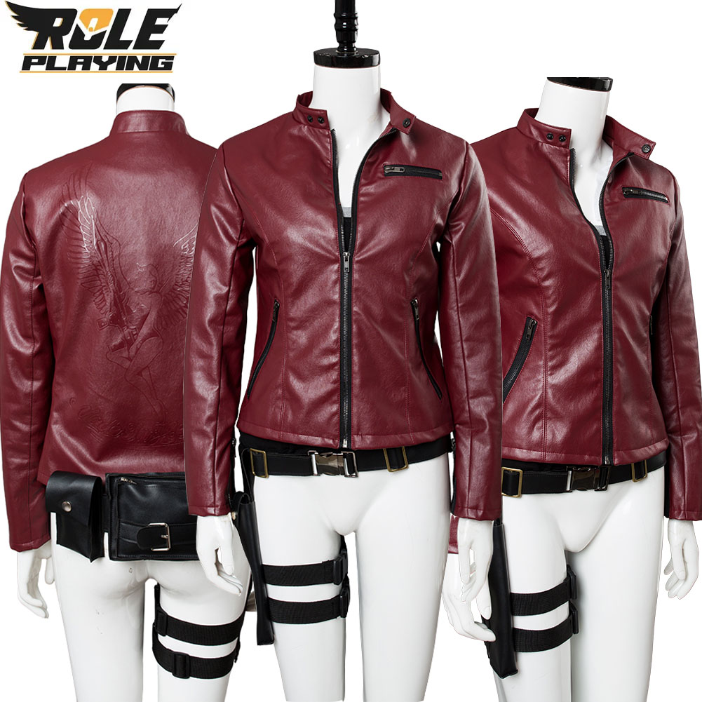 Claire Redfield Cosplay Red Ja - Women'S Red Accessories 评论和价格
