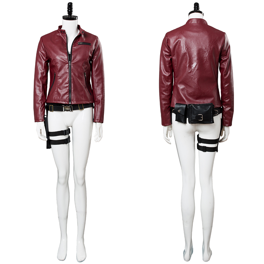 Claire Redfield Cosplay Red Ja - Women'S Red Accessories 评论和价格