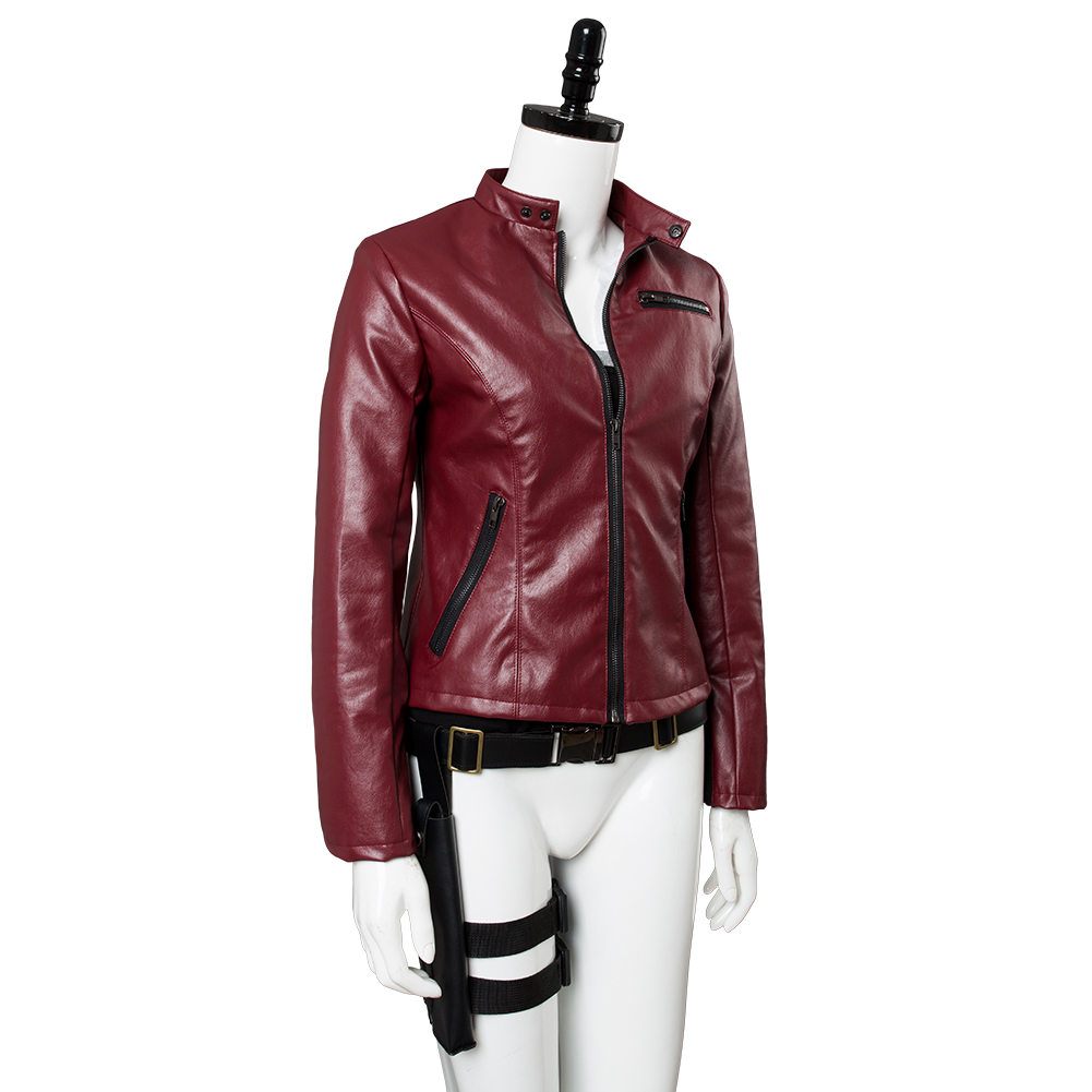 Claire Redfield Cosplay Red Ja - Women'S Red Accessories 评论和价格