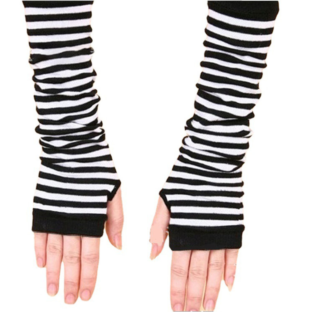 Fashion Women Emo Gloves Lady  - Women'S Emo Accessories 评论和价格