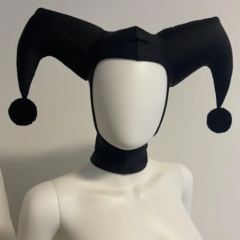 QQ Jester Cosplay Black/Red Ha - Women'S Red Accessories 评论和价格