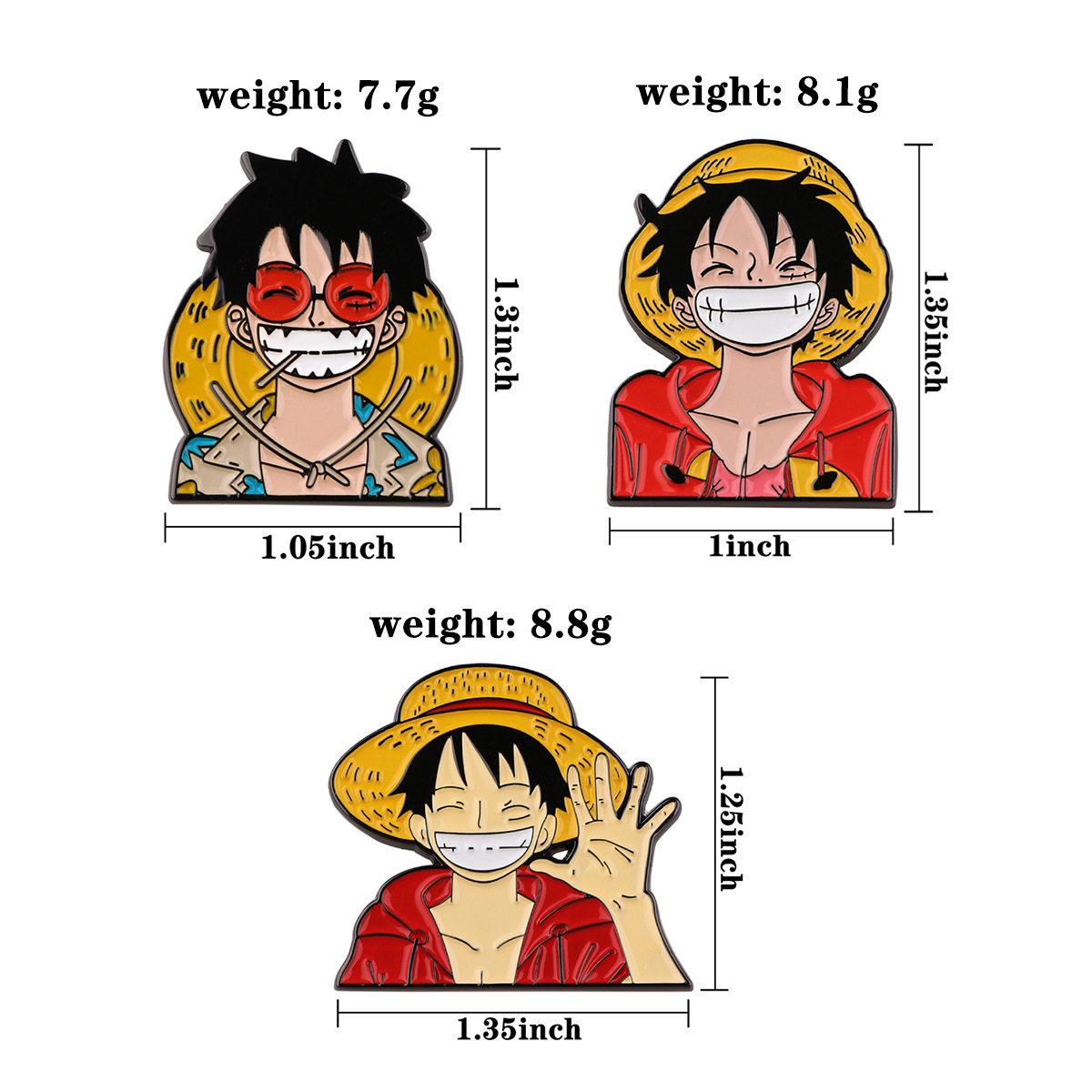 Pirate Adventure Anime Enamel  - Women'S Accessories Clothing 评论和价格