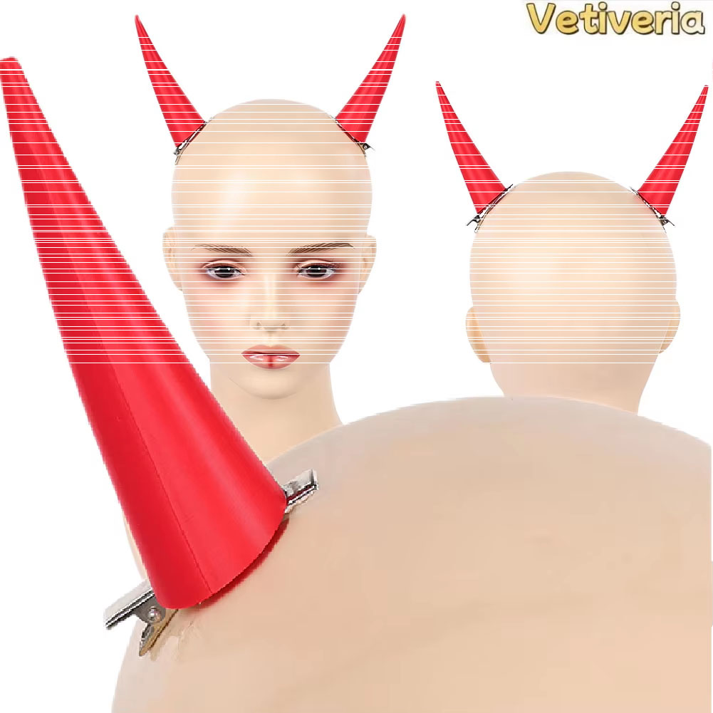 Fantasia Power Cosplay Red Hor - Women'S Red Accessories 评论和价格