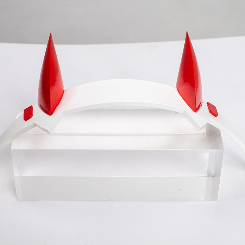 Anime Zero Two Cosplay Red Whi - Women'S Red Accessories 评论和价格