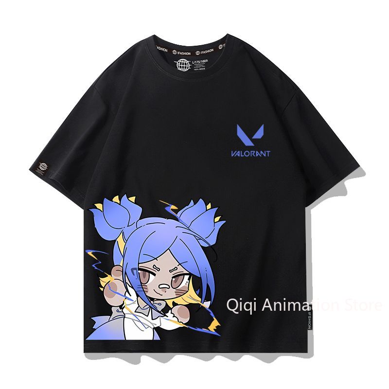 VALORANT Anime Jett Omen Clove - Women'S Accessories Clothing 评论和价格