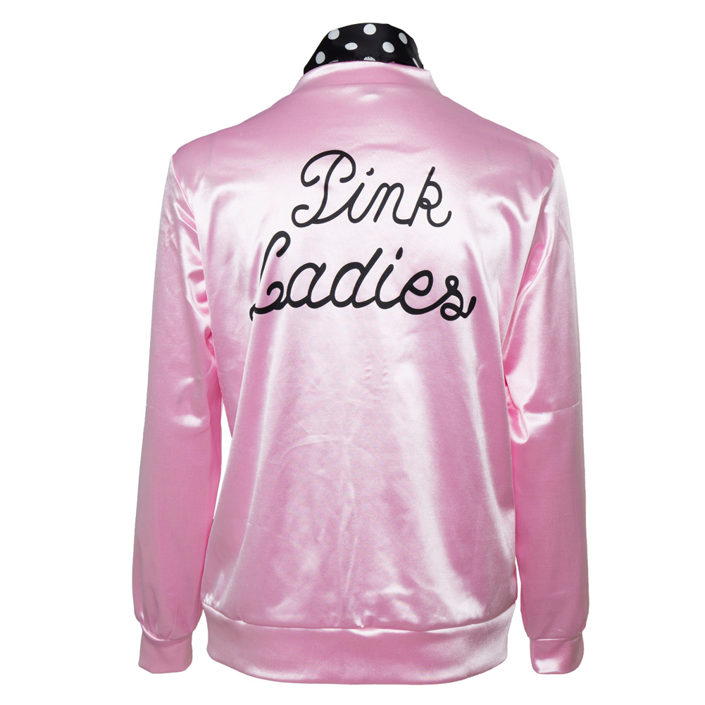 Pink Ladies Grease Cosplay Shi - Women'S Accessories In The 1950S 评论和价格