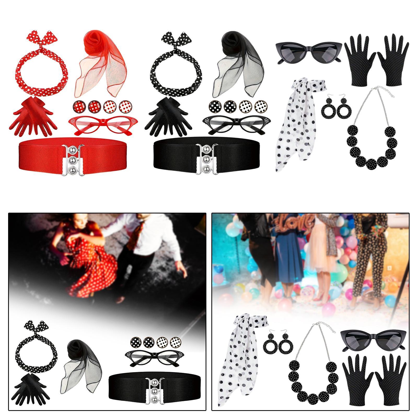 Festival Props 1950s Women Cos - Women'S Accessories In The 1950S 评论和价格