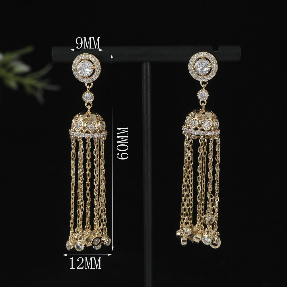 Long Geometry Round Long Tasse - Women Accessories Dubai 评论和价格