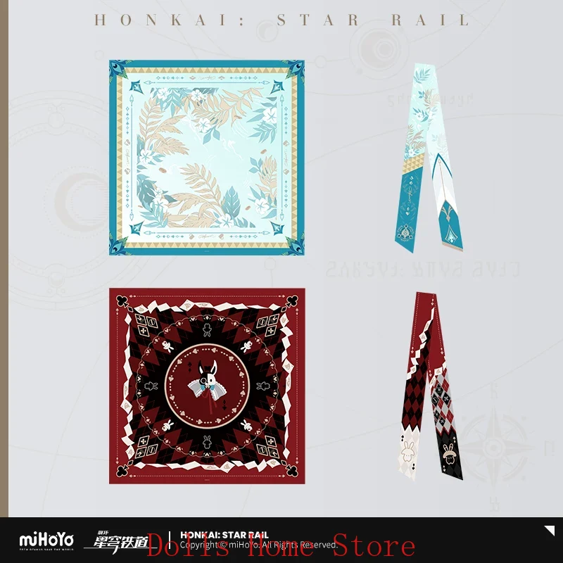 Anime Official MIHOYO Honkai S - Silk Scarf Square 评论和价格