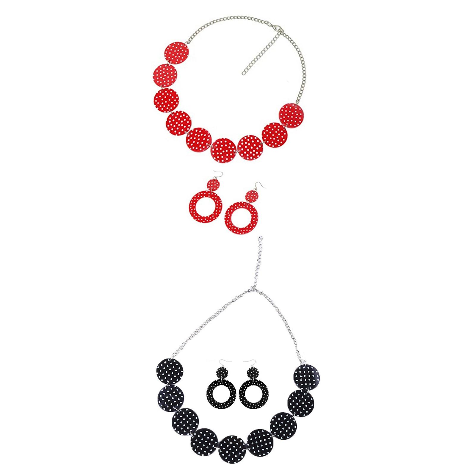 50'S Design Earrings and Neckl - Women'S Accessories In The 1950S 评论和价格