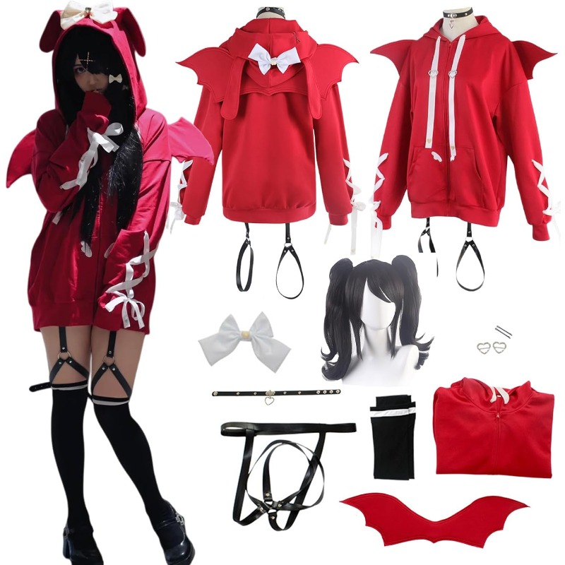 Game Rain Ame Costume Anchor G - Women'S Red Accessories 评论和价格