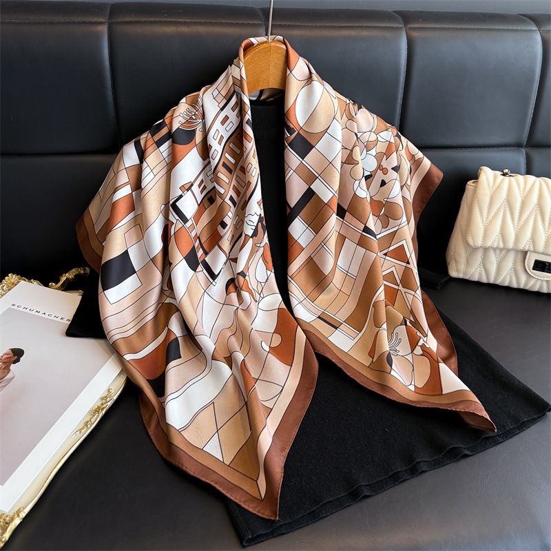 2026 New Square Twill Silk Sca - Silk Scarf Square 评论和价格