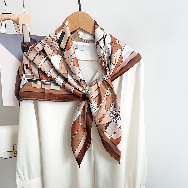 2026 New Square Twill Silk Sca - Silk Scarf Square 评论和价格