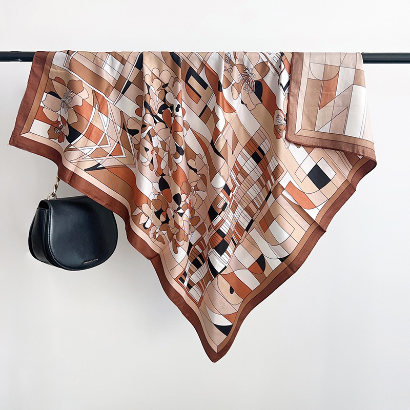 2026 New Square Twill Silk Sca - Silk Scarf Square 评论和价格