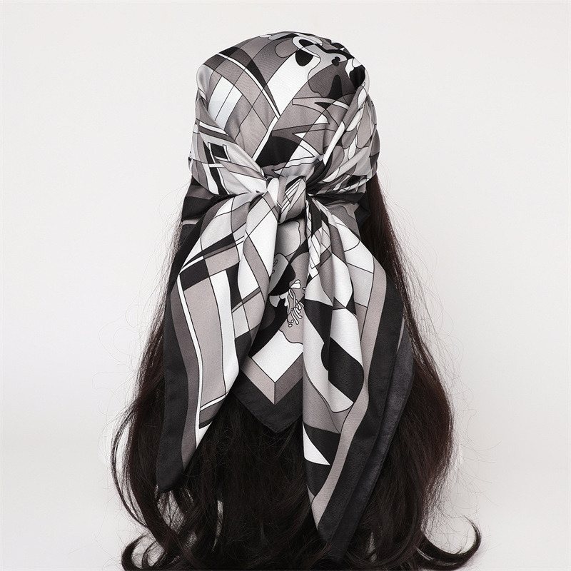 2026 New Square Twill Silk Sca - Silk Scarf Square 评论和价格