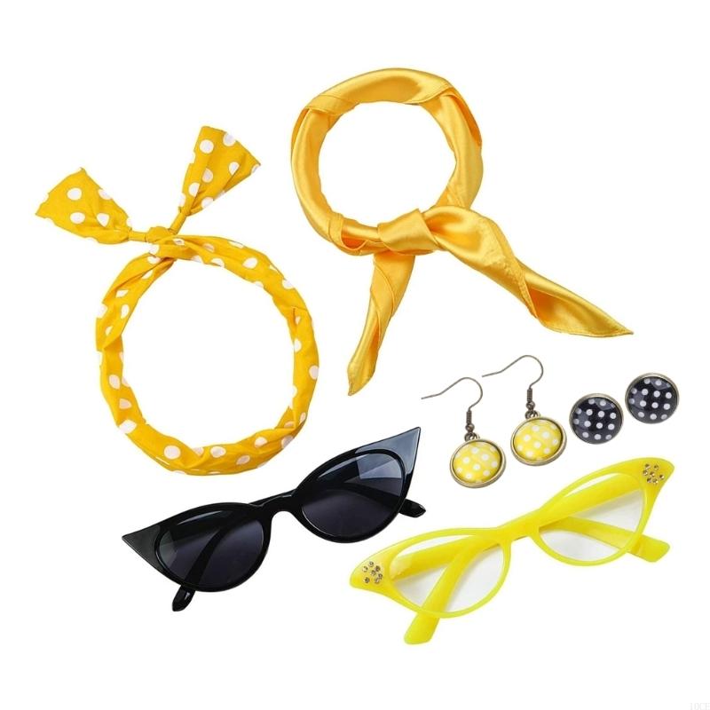 1950s Costume Accessories Set  - Women'S Accessories In The 1950S 评论和价格